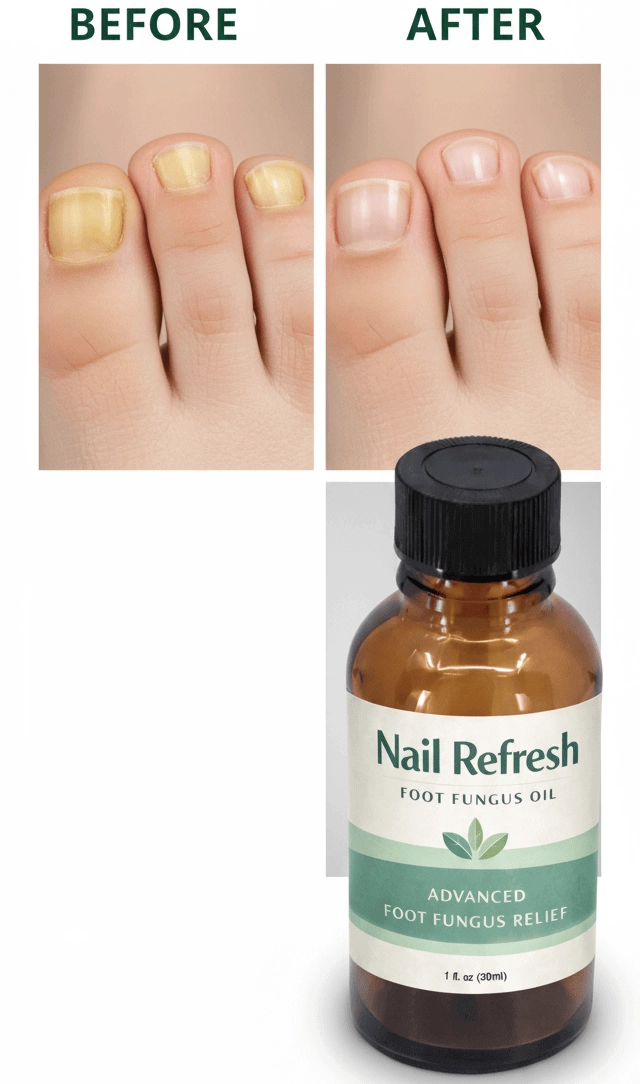 Vorher und Nachher – Nail Refresh